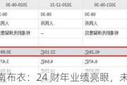江南布衣：24 财年业绩亮眼，未来挑战并存