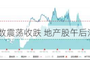 A股三大指数震荡收跌 地产股午后活跃