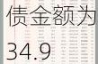 长城汽车截至5月末尚未转股的可转债金额为34.95亿元