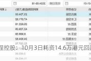 立基工程控股：10月3日耗资14.6万港元回购194万股