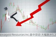 Novagold Resources Inc.盘中异动 大幅跳水5.22%