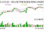 易成新能：拟出售平煤隆基全部80.2%股权