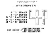 手动挡怎么挂空挡？