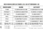 工信部：深化汽车以旧换新，推动智能网联汽车商业化应用