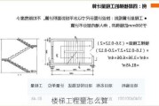 楼梯工程量怎么算