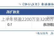 华夏航空：上半年预盈2200万至3200万元 同比扭亏