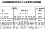 上海市发改委调整大工业深谷电价实施时间：新增节假日及特定月份，电价下浮80%