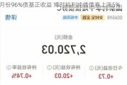 5月份96%债基正收益 博时裕利纯债债券上涨5%