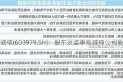 金诚信(603979.SH)：股东及监事拟减持公司股份