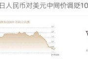 5月28日人民币对美元中间价调贬10个基点