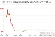 正丹股份午后触及涨停 拟投资3.5亿元扩产TMA