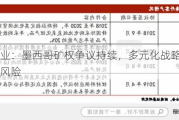 赣锋锂业：墨西哥矿权争议持续，多元化战略应对全球资源风险