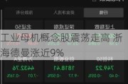 工业母机概念股震荡走高 浙海德曼涨近9%