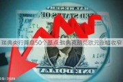 瑞典央行降息50个基点 瑞典克朗兑欧元涨幅收窄