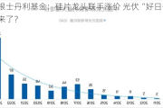 摩根士丹利基金：硅片龙头联手涨价 光伏“好日子”要来了？