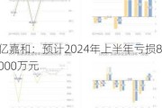 亿嘉和：预计2024年上半年亏损8000万元