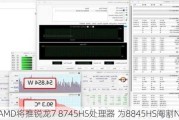 曝AMD将推锐龙7 8745HS处理器 为8845HS阉割NPU