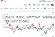 巴克莱银行维持波士顿物产(BXP.US)持有评级，下调目标价至65美元