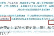 总经理又要变动？高管频繁更迭，宏利基金在金旭带领下走向何方？