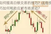 如何提高白银交易的技巧？这些技巧如何帮助应对市场波动？