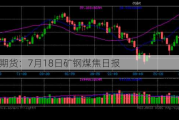 光大期货：7月18日矿钢煤焦日报