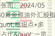 一张图：2024/05/30黄金原油外汇股指"枢纽点+多空占比"一览