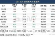 股票型ETF净申购额超80亿元：资金逆势布局，机构快速建仓看多中国权益资产