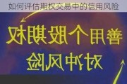 如何评估期权交易中的信用风险