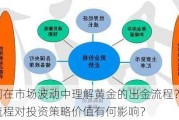 如何在市场波动中理解黄金的出金流程？这种流程对投资策略价值有何影响？