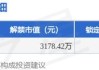 线上线下：约4282.48万股限售股9月23日解禁