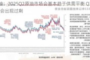 石油：2025Q2原油市场会基本趋于供需平衡 Q3和Q4会出现过剩