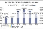 华茂股份：上半年扣非后净利润同比预增309.59%至407.9%