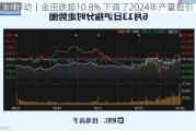 美股异动｜金田跌超10.8% 下调了2024年产量指引