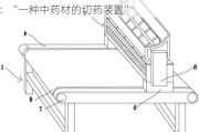 新三板创新层公司芍花堂新增专利信息授权：“一种中药材的切药装置”