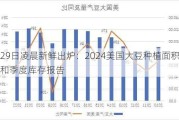 29日凌晨新鲜出炉：2024美国大豆种植面积和季度库存报告