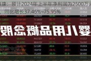 达嘉维康：预计2024年上半年净利润为2500万元~3200万元，同比增长37.46%~75.95%