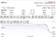 瑞声科技午后涨超5% 多领域布局见成效公司业绩拐点已现