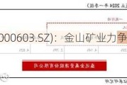 盛达资源(000603.SZ)：金山矿业力争今年9月末完成技改