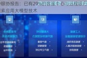 中银协报告：已有29%的客服中心与远程银行开始探索应用大模型技术