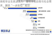 高校毕业生就业压力：理性审视自我与社会需求，摒弃“一步到位”观念