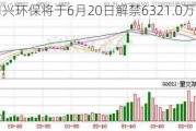 同兴环保将于6月20日解禁6321.0万股