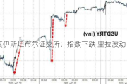 土耳其伊斯坦布尔证交所：指数下跌 里拉波动