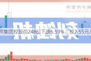 普乐师集团控股(02486)下跌6.59%，报2.55元/股