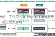 新诺威：子公司 ADC 药物 IND 申请获受理，适应症为肿瘤