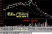 死山叉技术指标的含义是什么？这种指标如何影响交易决策？