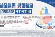 国家药监局重磅发布，CXO集体冲高，医疗ETF（512170）直线飙升逾3%！