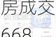 杭州贝壳研究院：8月二手房成交6688套，环比下降19.8%