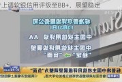 标普上调软银信用评级至BB+，展望稳定