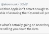 苹果牵手OpenAI引马斯克炮轰：将禁止苹果设备进入我的公司
