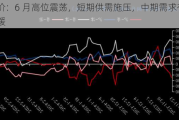 铜价：6 月高位震荡，短期供需施压，中期需求有望回暖